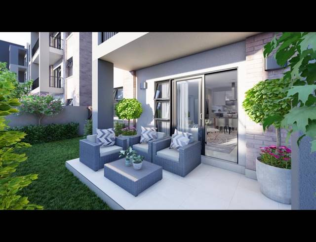 2 BEDROOM APARTMENT FOR SALE IN BRYANSTON